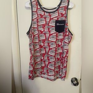 Vintage Budweiser Tank